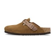 SANDALI BOSTON IN PELLE SCAMOSCIATA INTRECCIATA SANDALI BOSTON IN PELLE SCAMOSCIATA INTRECCIATA