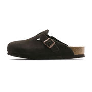 SANDALI BOSTON PELLE SCAMOSCIATA Unisex Mocca SANDALI BOSTON PELLE SCAMOSCIATA Unisex Mocca