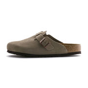 SANDALI BOSTON PELLE SCAMOSCIATA Unisex Taupe SANDALI BOSTON PELLE SCAMOSCIATA Unisex Taupe