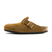 SANDALI BOSTON PELLE SCAMOSCIATA  SANDALI BOSTON PELLE SCAMOSCIATA