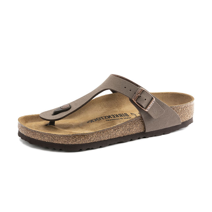 SANDALI GIZEH Unisex Mocca