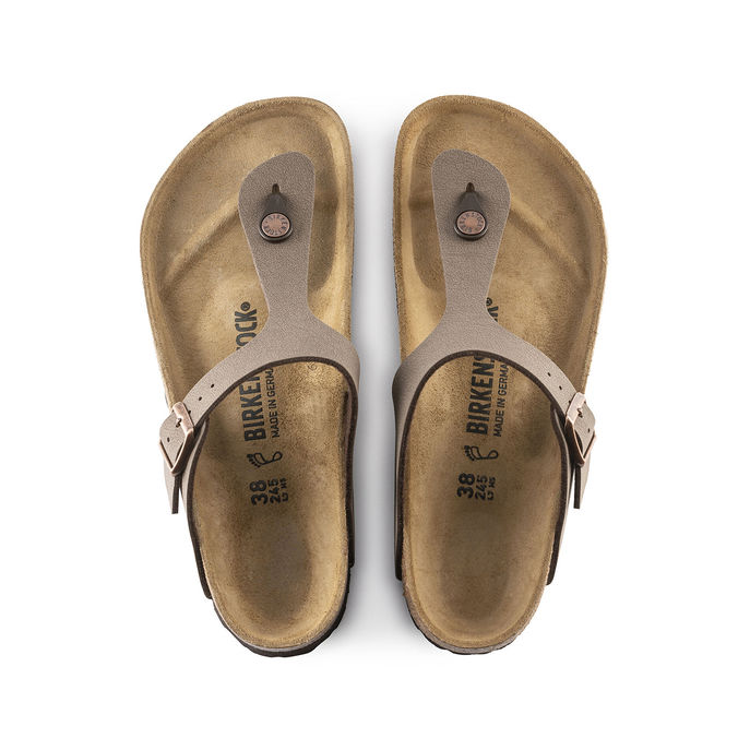 SANDALI GIZEH Unisex Mocca