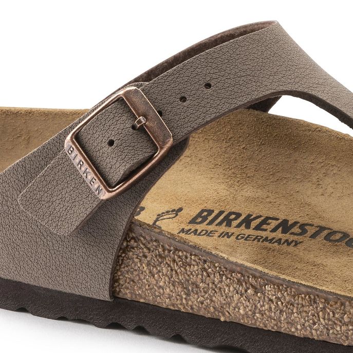 SANDALI GIZEH Unisex Mocca