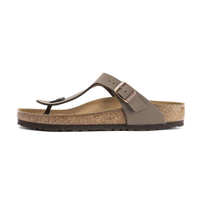 SANDALI GIZEH Unisex Mocca