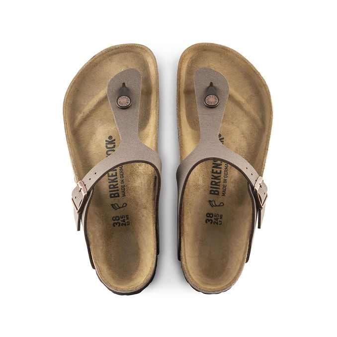 SANDALI GIZEH Unisex Mocca