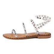 SANDALI IN GOMMA TRASPARENTE CON BORCHIETTE Donna Clear SANDALI IN GOMMA TRASPARENTE CON BORCHIETTE Donna Clear
