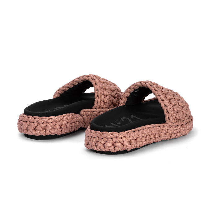 SANDALI INTRECCIATO Donna Nude