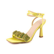 SANDALI JALILA Donna Oliva SANDALI JALILA Donna Oliva