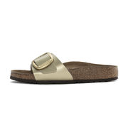 SANDALI MADRID BIG BUCKLE Unisex Metallic Gold SANDALI MADRID BIG BUCKLE Unisex Metallic Gold
