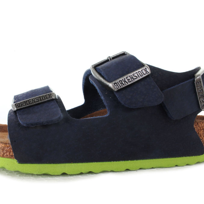 SANDALI MILANO Bambino Desert Soil Blue