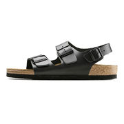SANDALI MILANO Unisex Black SANDALI MILANO Unisex Black