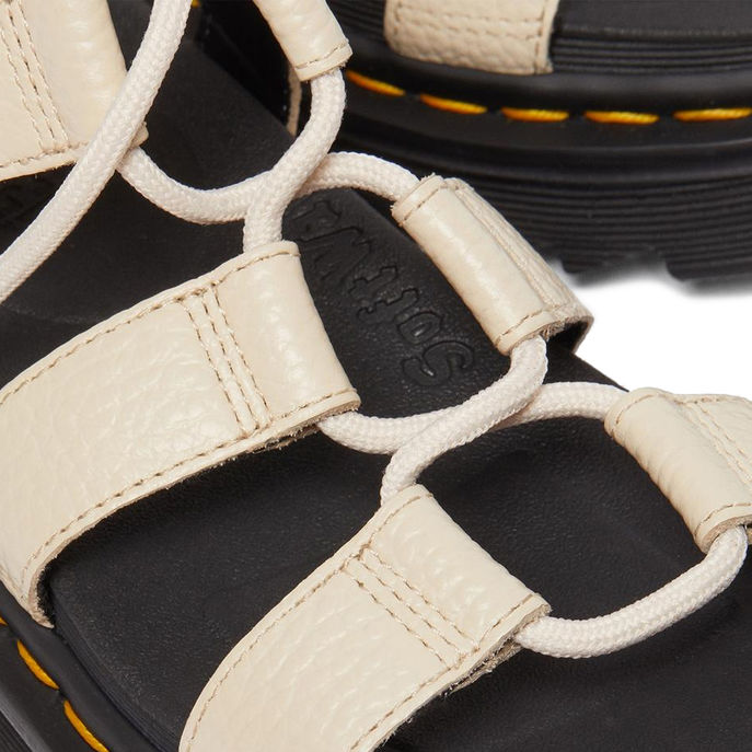 SANDALI NARTILLA Donna Parchment Beige Milled Nappa