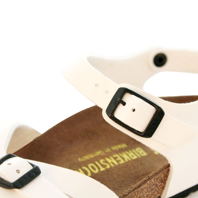 SANDALI RIO KIDS Bambina Bianco