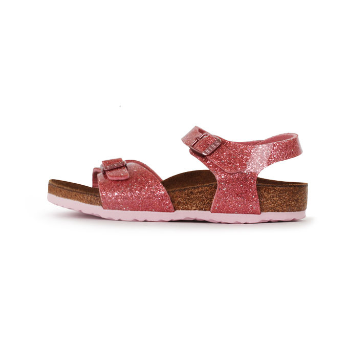 SANDALI RIO KIDS Bambina Cosmic Sparkle Old Rose
