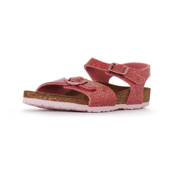 SANDALI RIO KIDS Bambina Cosmic Sparkle Old Rose
