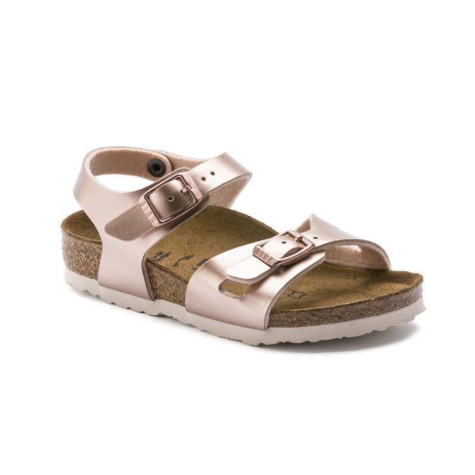 SANDALI RIO KIDS Bambina Electric Metallic Copper