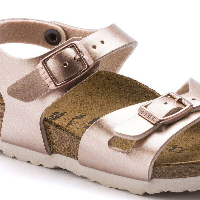 SANDALI RIO KIDS Bambina Electric Metallic Copper