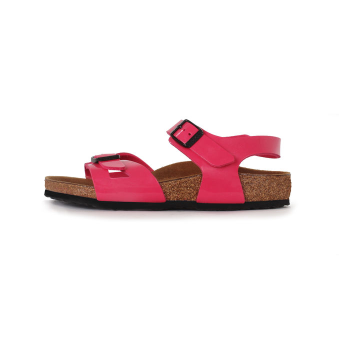 SANDALI RIO KIDS Bambina Lack Pink