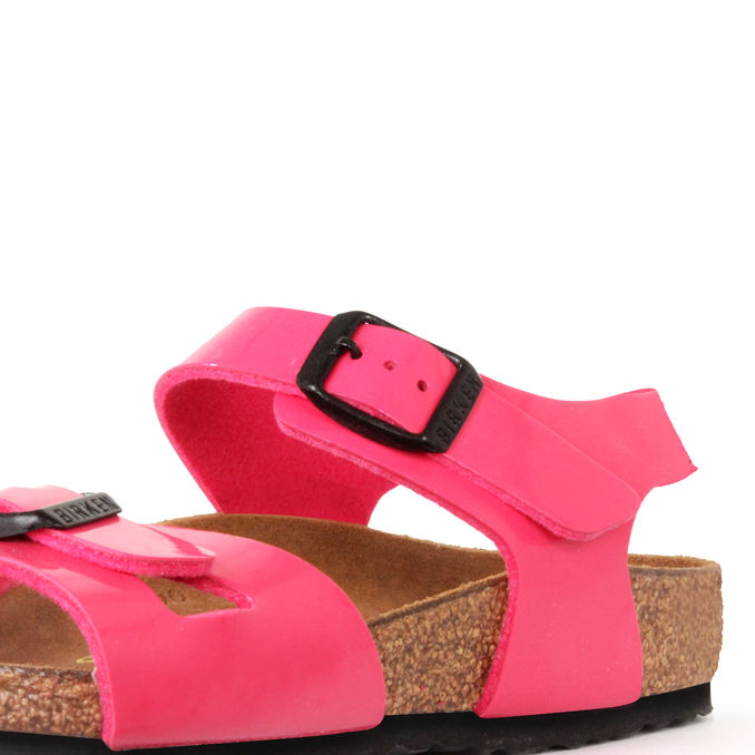 SANDALI RIO KIDS Bambina Lack Pink