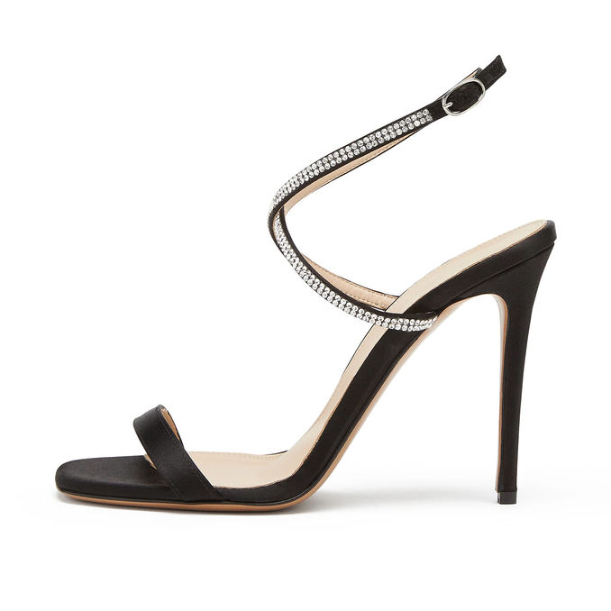 SANDALI SAINT HONORE Donna Nero