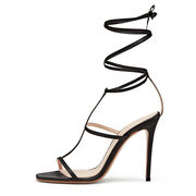 SANDALI SAINT TROPEZ Donna Nero SANDALI SAINT TROPEZ Donna Nero