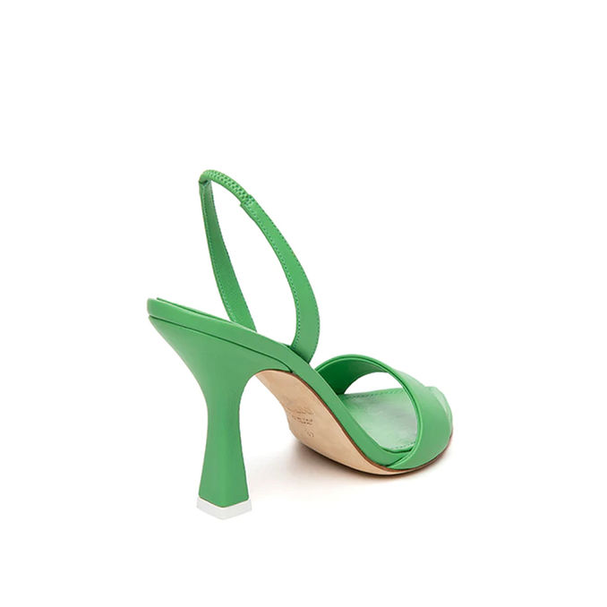 SANDALI SUOLA A PUNTA Donna Verde