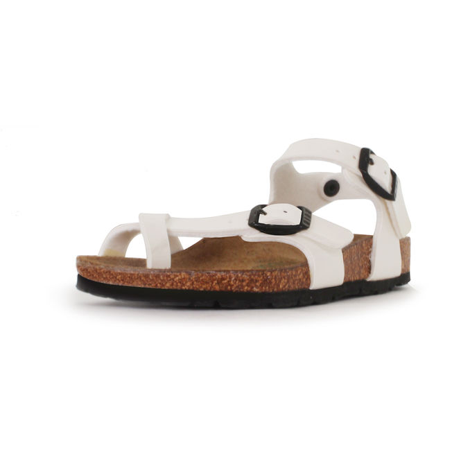 SANDALI TAORMINA Unisex Kids Bianco