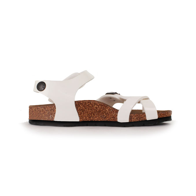 SANDALI TAORMINA Unisex Kids Bianco