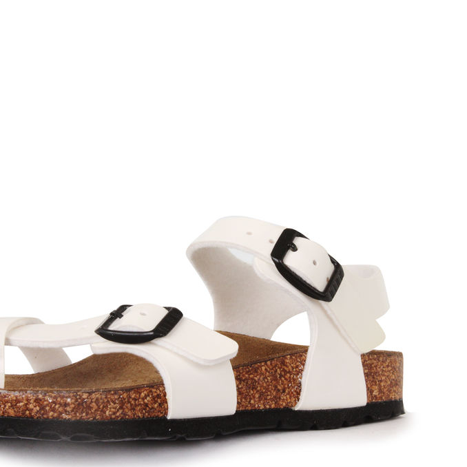 SANDALI TAORMINA Unisex Kids Bianco