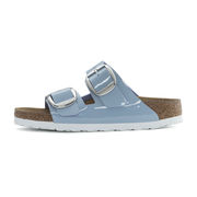 SANDALO ARIZONA BIG BUCKLE Unisex Patent Doveblue SANDALO ARIZONA BIG BUCKLE Unisex Patent Doveblue