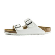SANDALO ARIZONA BIRKOFLOR CALZ Unisex Bianco SANDALO ARIZONA BIRKOFLOR CALZ Unisex Bianco