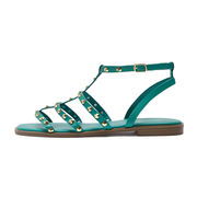 SANDALO CATANIA Donna Verde SANDALO CATANIA Donna Verde