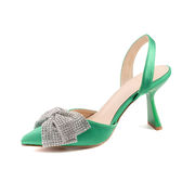 SANDALO CHANEL AMEENA Donna Verde Bandiera SANDALO CHANEL AMEENA Donna Verde Bandiera