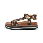 SANDALO ETHNIC Donna Ribbon Coffee SANDALO ETHNIC Donna Ribbon Coffee