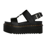 SANDALO FRANCIS PLATFORM DI PELLE Donna Nero SANDALO FRANCIS PLATFORM DI PELLE Donna Nero