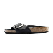 SANDALO MADRID BIGBUCKLE OILED LEATHER Unisex Black SANDALO MADRID BIGBUCKLE OILED LEATHER Unisex Black