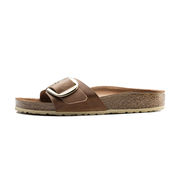 SANDALO MADRID BIGBUCKLE OILED LEATHER Unisex Cognac SANDALO MADRID BIGBUCKLE OILED LEATHER Unisex Cognac