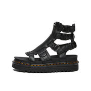 SANDALO OLSON Unisex Black Milled Nappa SANDALO OLSON Unisex Black Milled Nappa