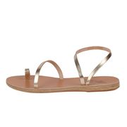 SANDALO PIATTO APLI ELEFTHERIA Donna Platinum SANDALO PIATTO APLI ELEFTHERIA Donna Platinum
