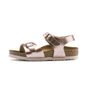 SANDALO RIO KIDS Bambina Electric Metallic Copper SANDALO RIO KIDS Bambina Electric Metallic Copper