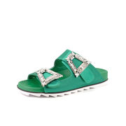 SANDALO SAWDA Donna Verde Bandiera SANDALO SAWDA Donna Verde Bandiera