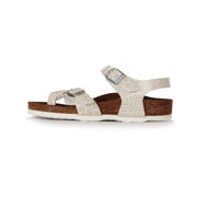 SANDALO TAORMINA Bambina Magic Snake White SANDALO TAORMINA Bambina Magic Snake White