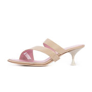 SANDALO TRONCHETTO BICOLOR Donna Sahara SANDALO TRONCHETTO BICOLOR Donna Sahara