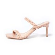 SANDALO ZAYNA CON TACCO E LISTINI A INTRECCIO Donna Blush SANDALO ZAYNA CON TACCO E LISTINI A INTRECCIO Donna Blush