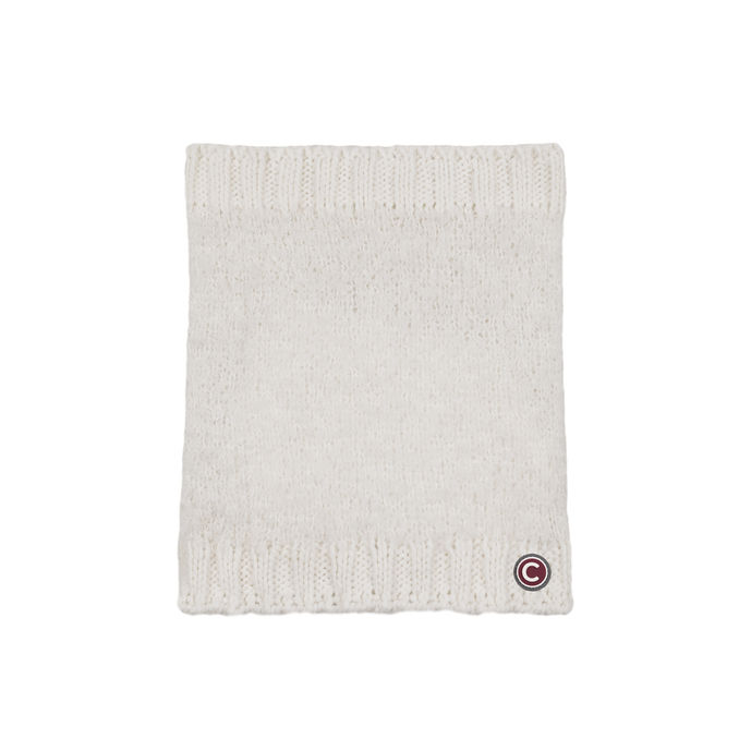 SCALDACOLLO MISTO LANA Donna Bianco