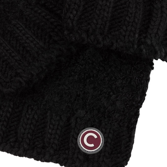 SCALDACOLLO MISTO LANA Donna Nero 