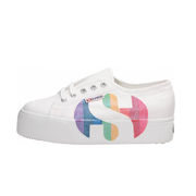 SCARPA 2790 COTW PRINTED LOGO GLITTER Donna White Multicolor SCARPA 2790 COTW PRINTED LOGO GLITTER Donna White Multicolor