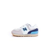 SCARPA 574 LIFESTYLE LEATHER TEXTILE Baby White Navy SCARPA 574 LIFESTYLE LEATHER TEXTILE Baby White Navy