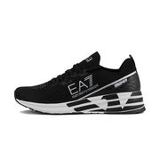 SCARPA BASSA STRINGATA Unisex Black White SCARPA BASSA STRINGATA Unisex Black White