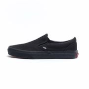 SCARPA CLASSIC SLIP ON Uomo Nero Nero SCARPA CLASSIC SLIP ON Uomo Nero Nero